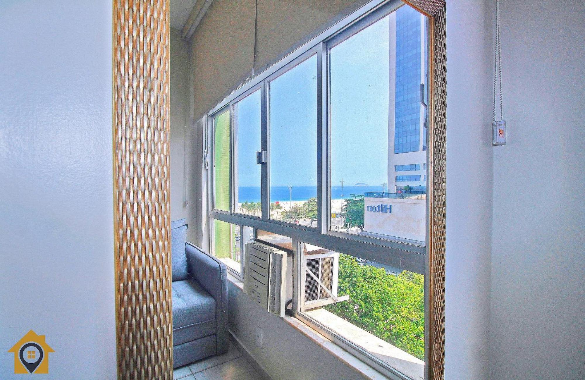 Apartamento Vista Incrivel De Copacabana Ate 4 Pessoas Rio de Janeiro