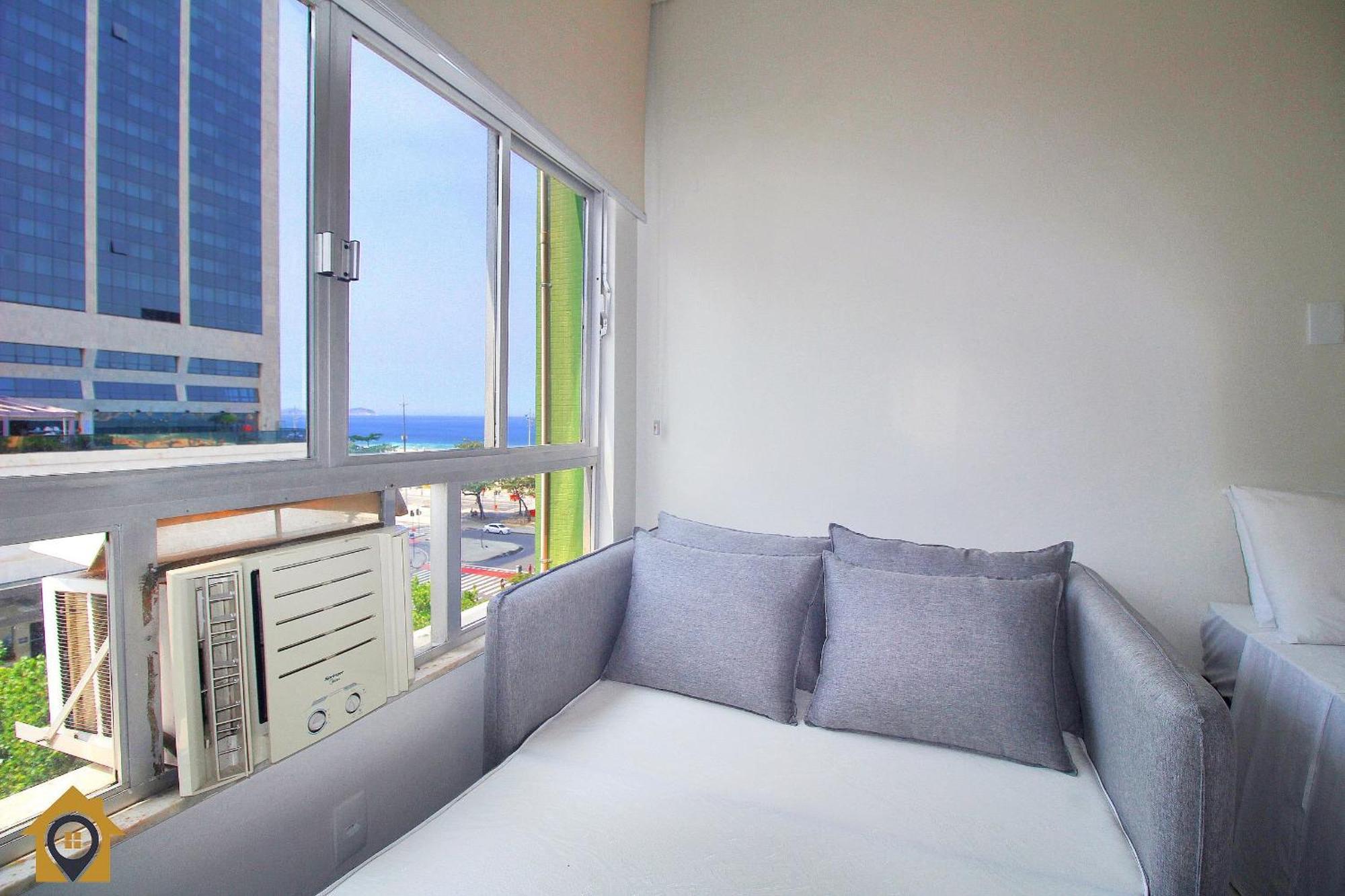 Vista Incrivel De Copacabana Ate 4 Pessoas Rio de Janeiro