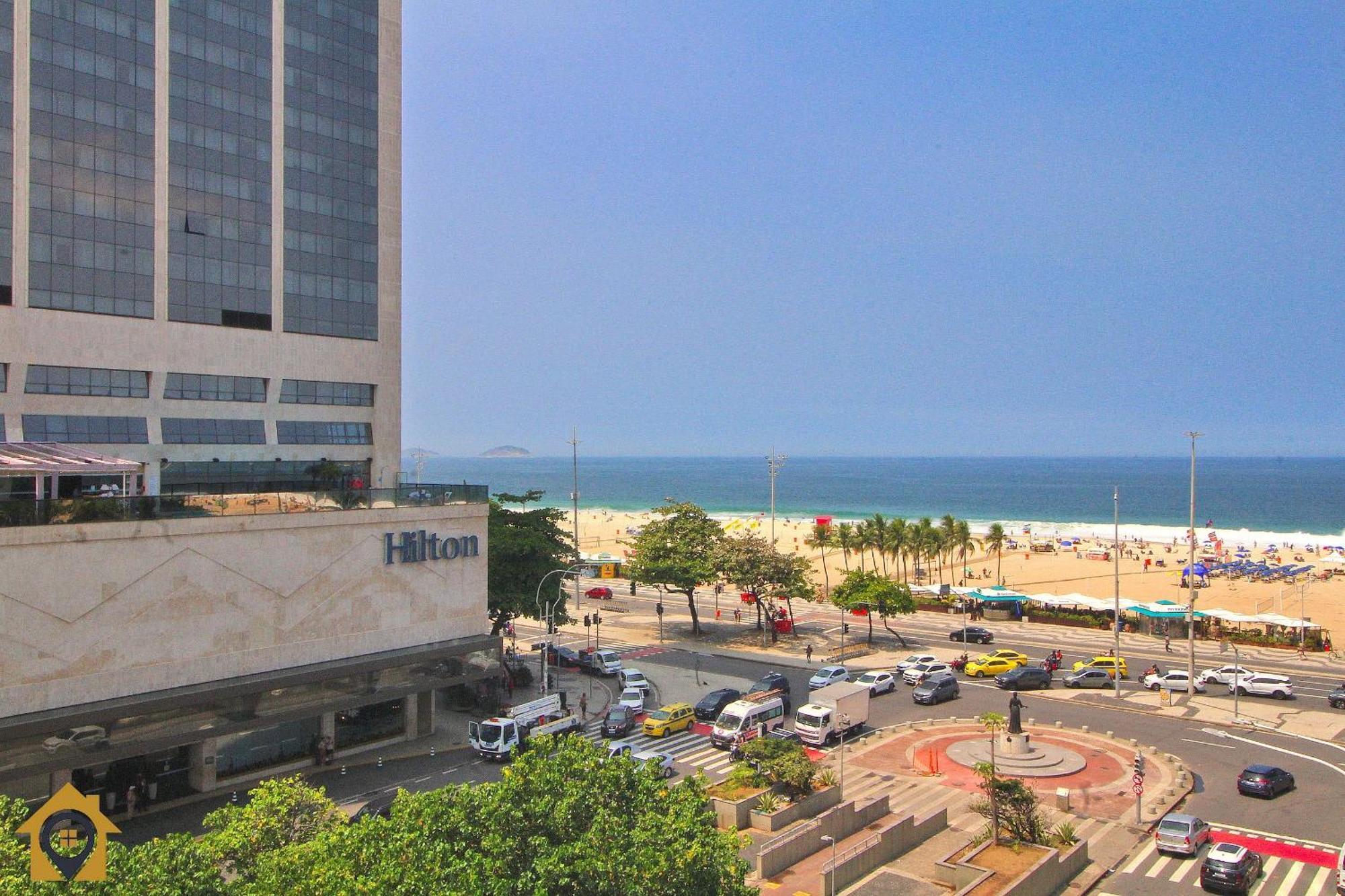 Vista Incrivel De Copacabana Ate 4 Pessoas *