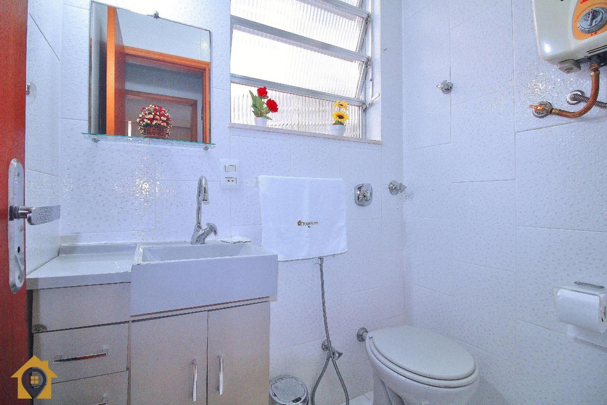 Apartment Lindo Ape No Leme: 2 Quartos, A 300m Da Rio de Janeiro