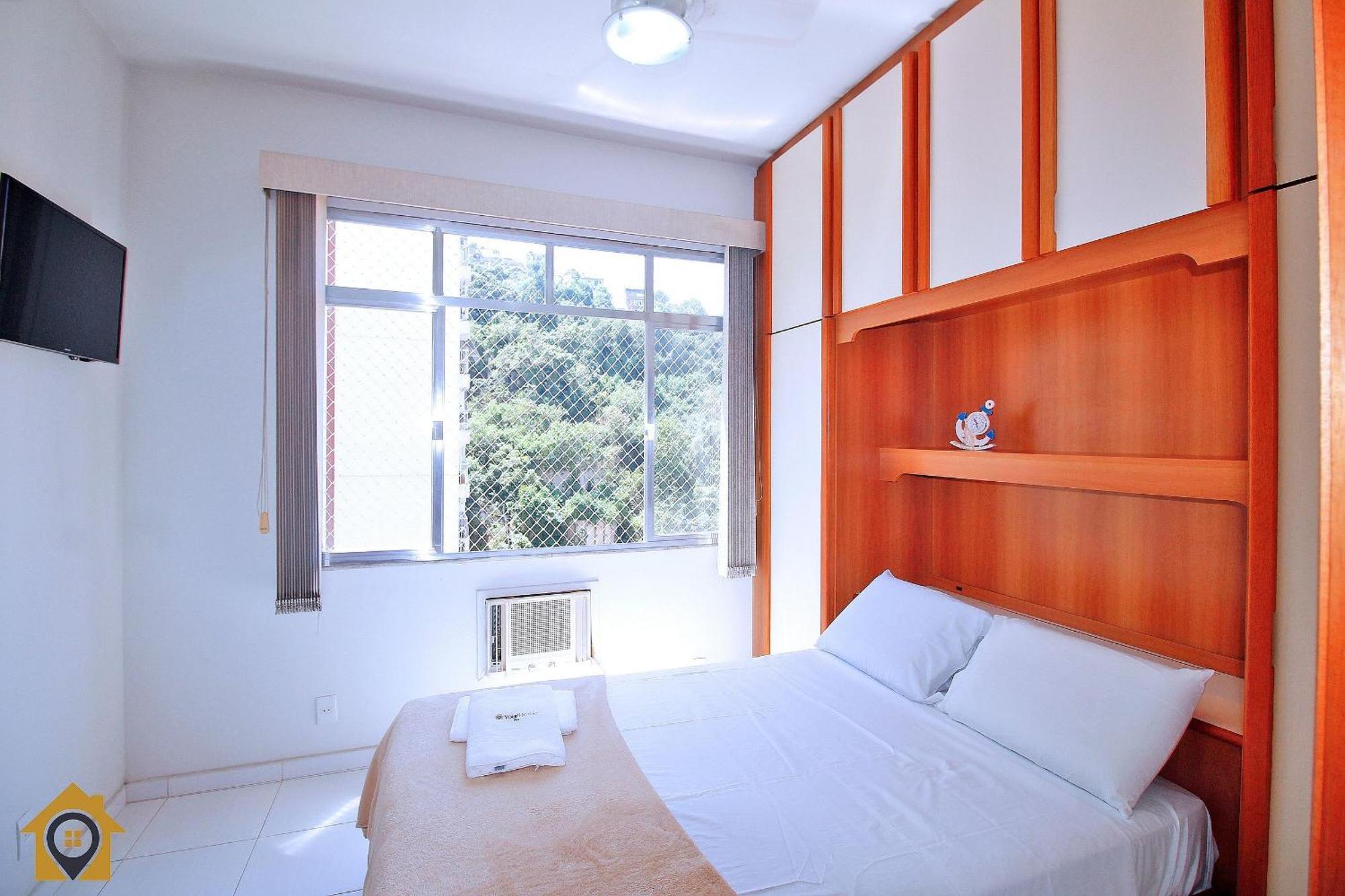 Lindo Ape No Leme: 2 Quartos, A 300m Da Apartment Rio de Janeiro