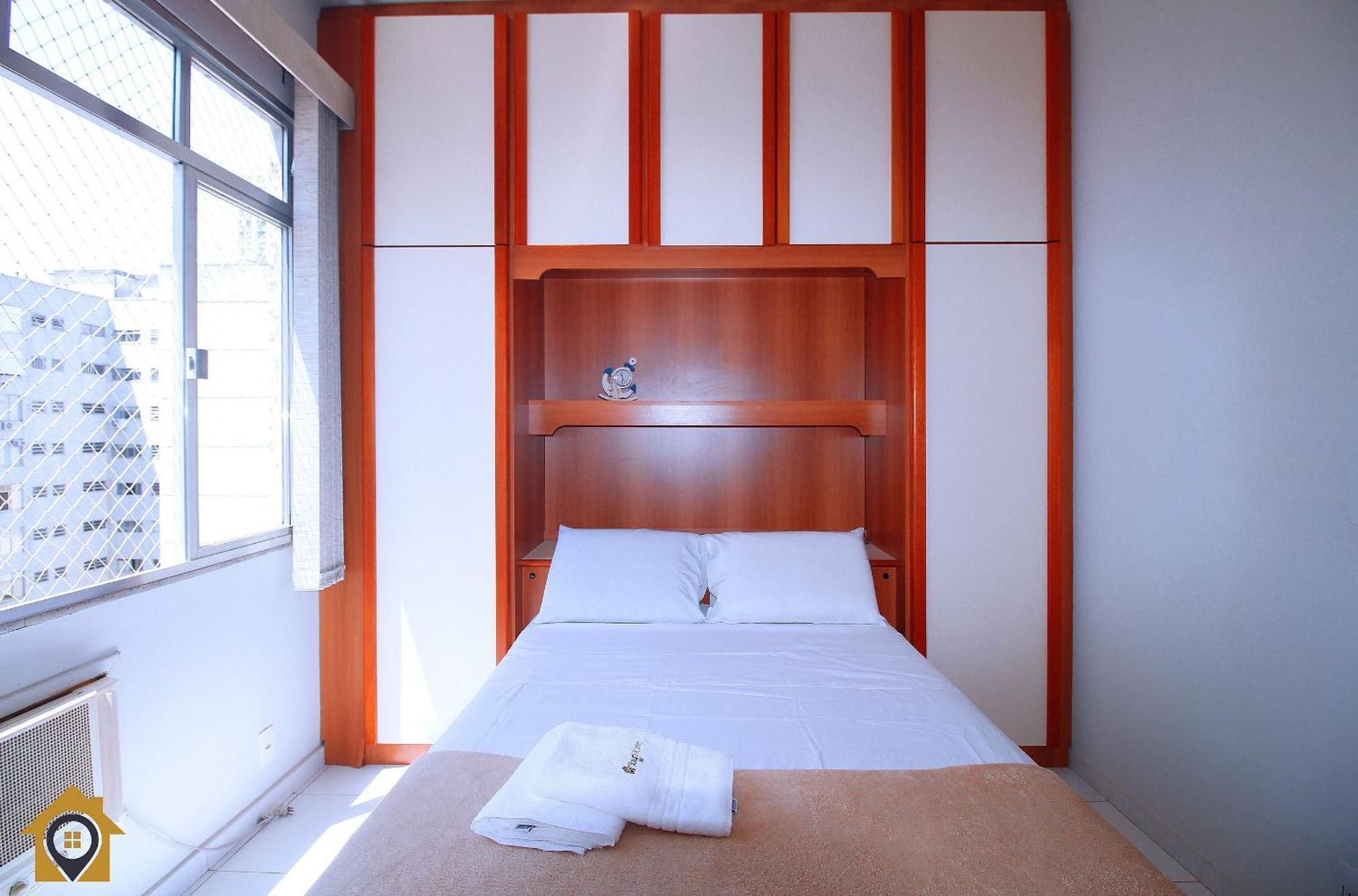 Apartment Lindo Ape No Leme: 2 Quartos, A 300m Da Rio de Janeiro