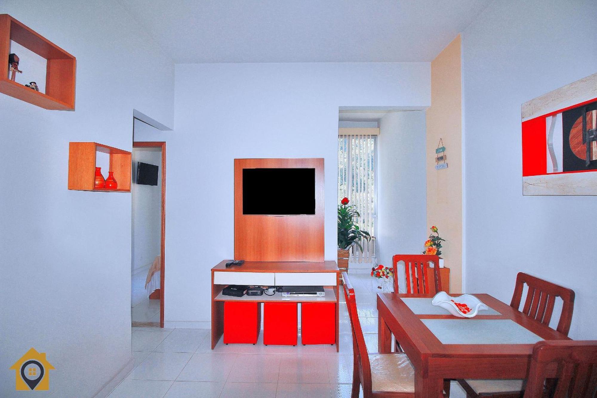 Lindo Ape No Leme: 2 Quartos, A 300m Da Apartment Rio de Janeiro