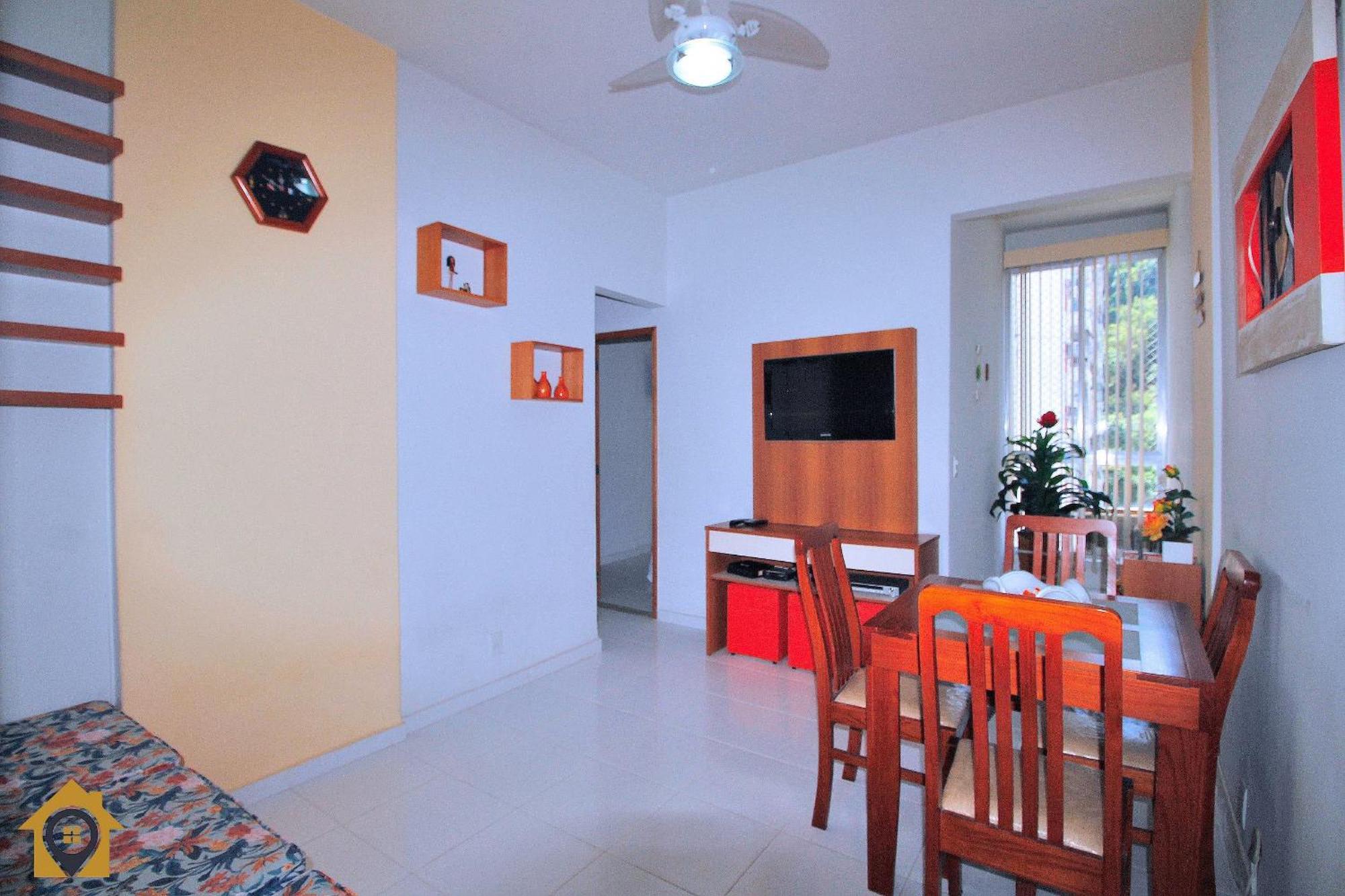 Apartment Lindo Ape No Leme: 2 Quartos, A 300m Da