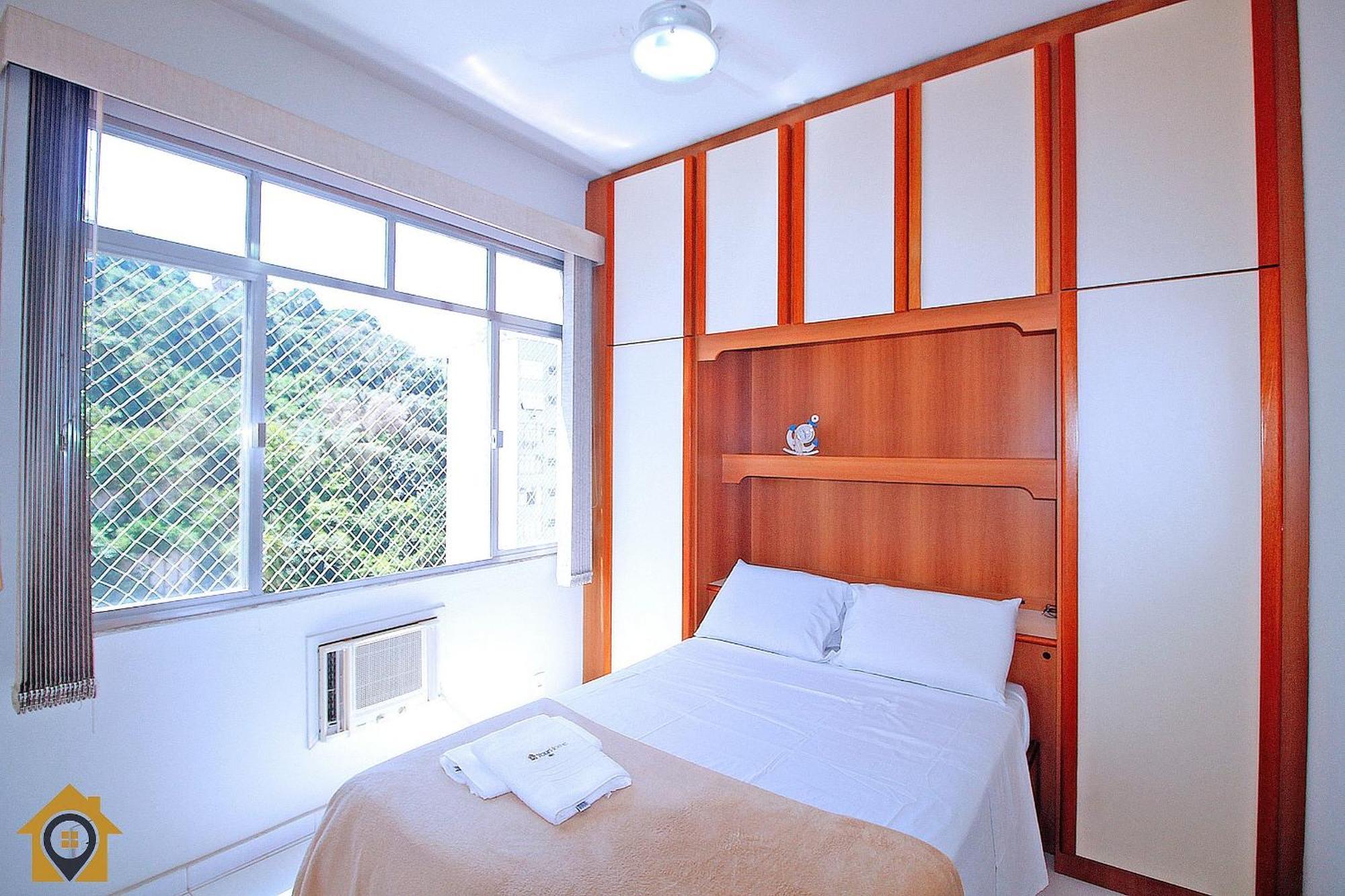 Lindo Ape No Leme: 2 Quartos, A 300m Da Apartment Rio de Janeiro