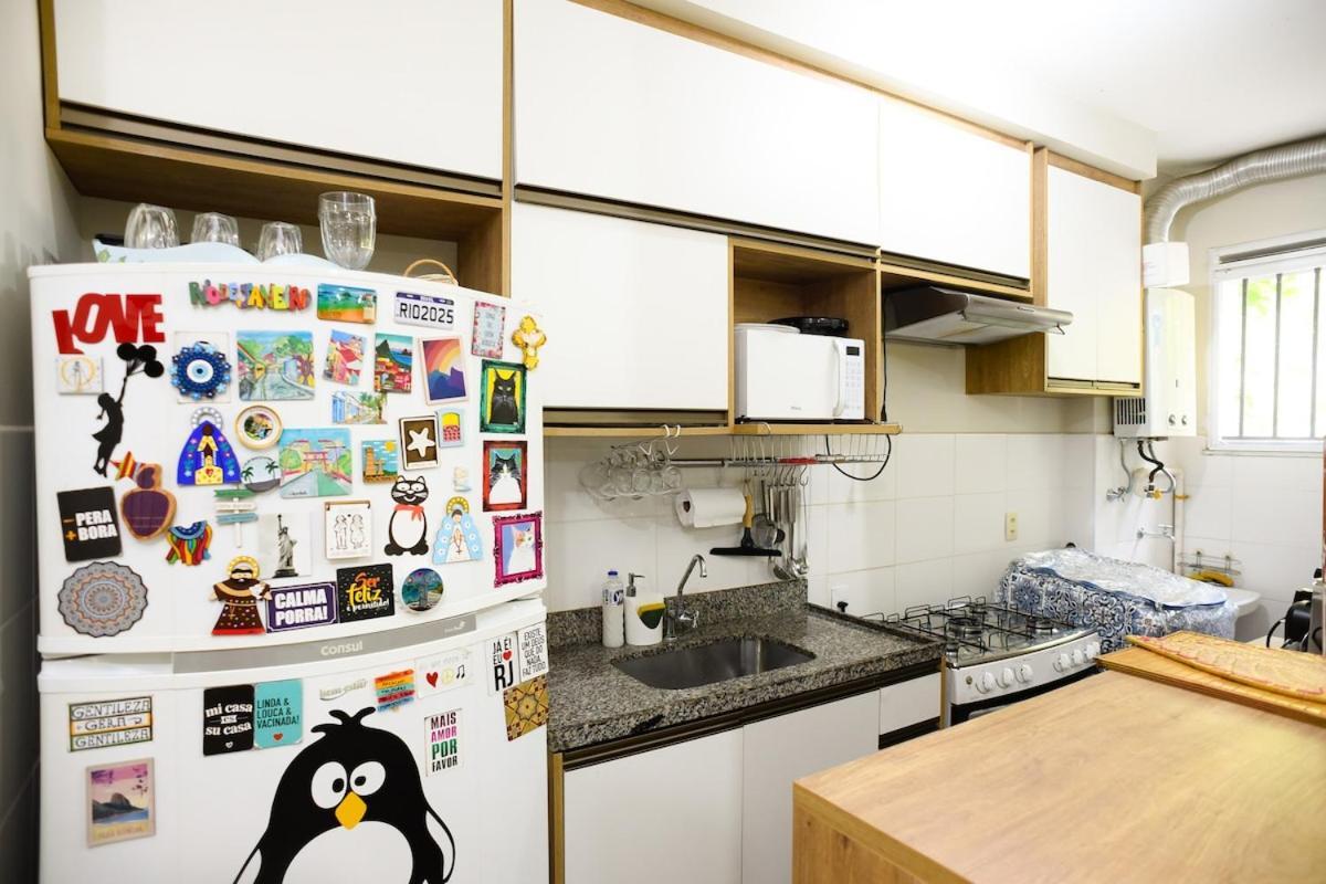 Apartamento Aconchego Carioca. Seu Lar Longe De Casa
