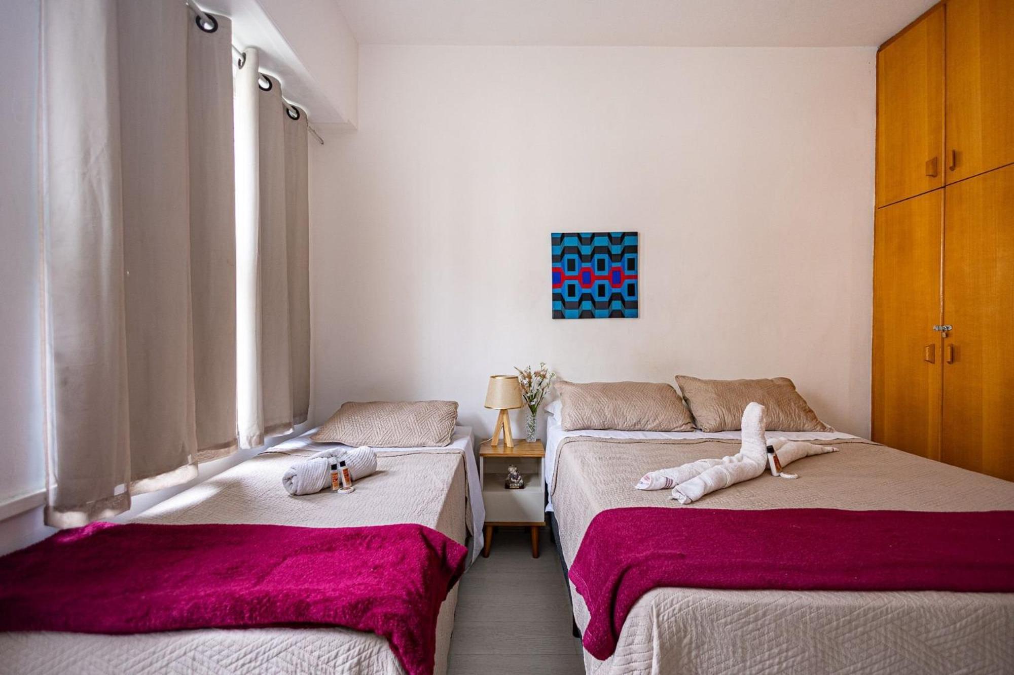 Apartamento Copa 3 - 200m Da - Wi-fi Gratis - Posto 4 Rio de Janeiro