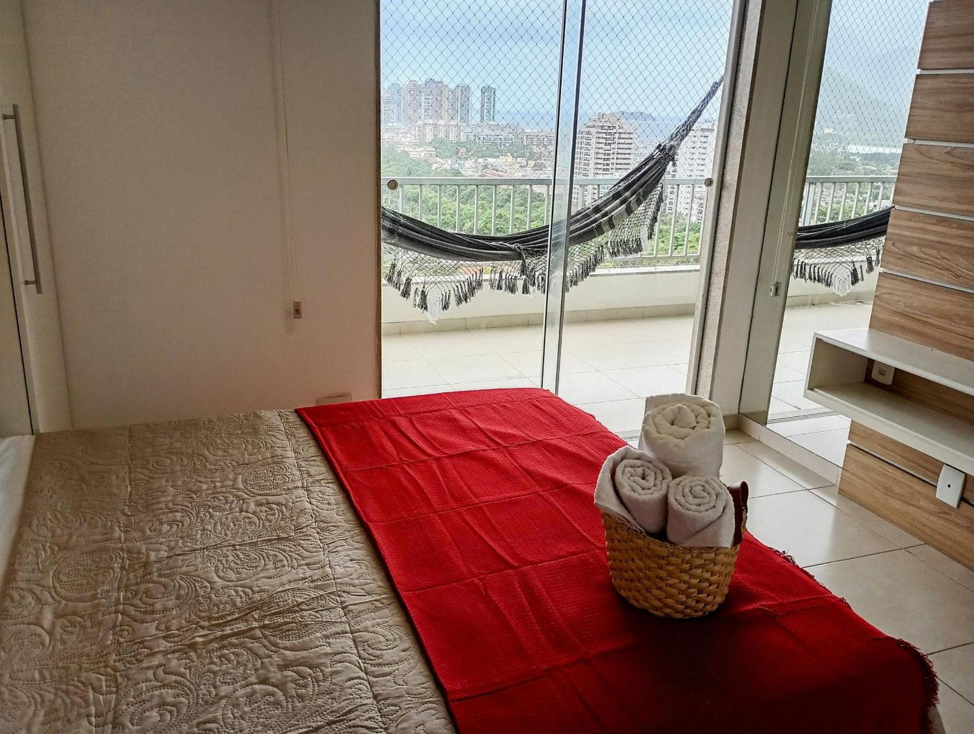 Barra Exclusivo: Piscina Aquecida,varanda C/ Vista Apartamento Rio de Janeiro
