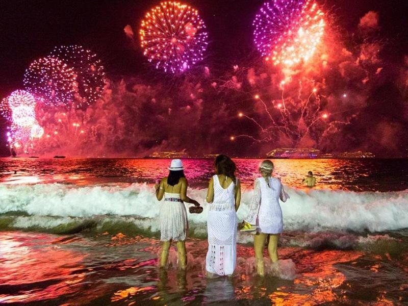 Exclusivo Copa: A 1 Min Da Praia, Sol E Mar