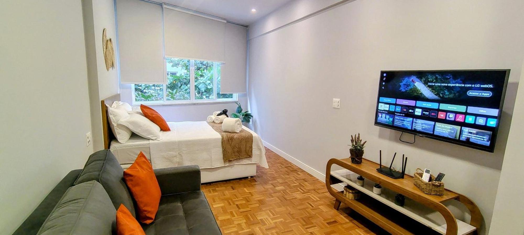 Apartment Exclusivo Copa: A 1 Min Da Praia, Sol E Mar *