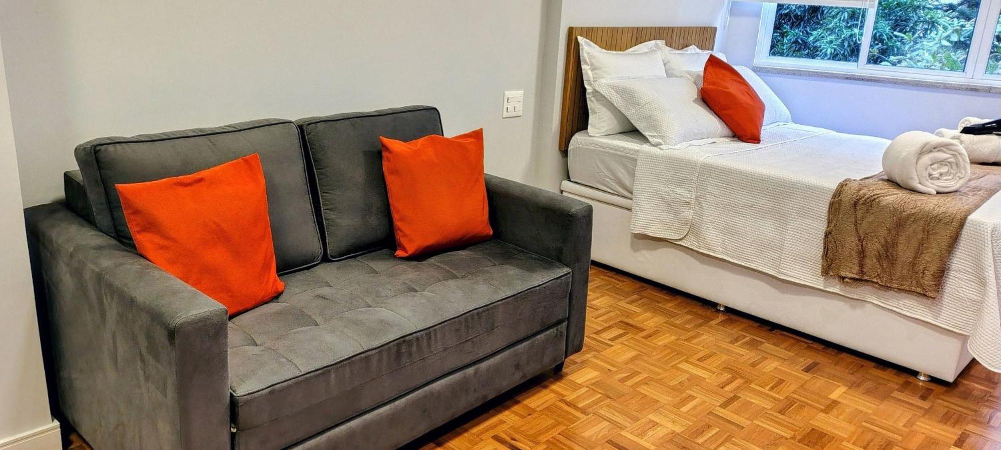 Exclusivo Copa: A 1 Min Da Praia, Sol E Mar Apartment Rio de Janeiro