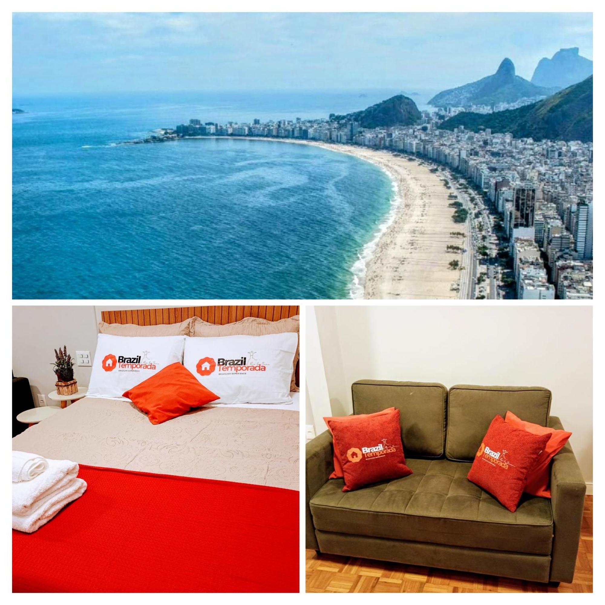 Apartment Exclusivo Copa: A 1 Min Da Praia, Sol E Mar *