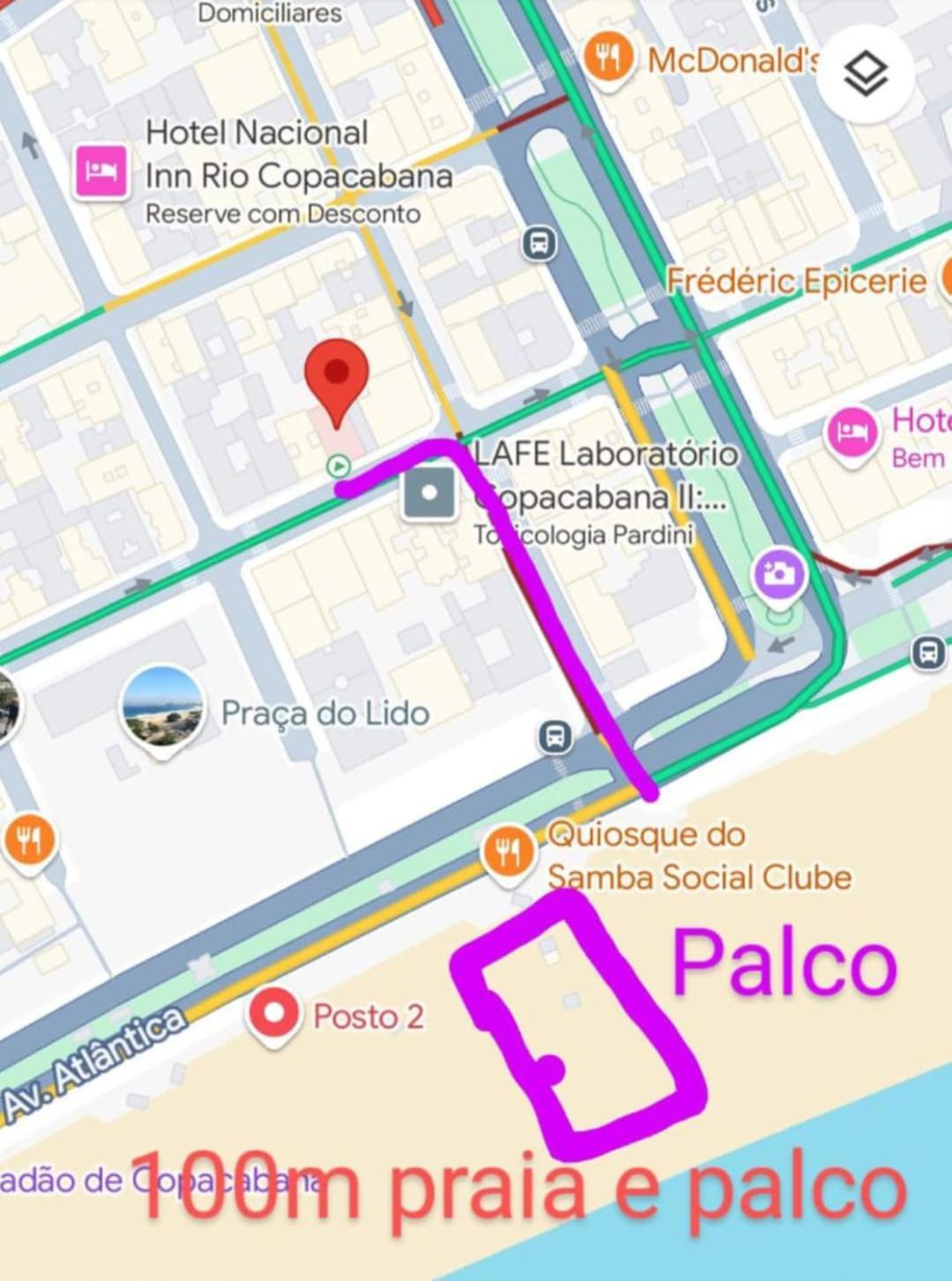 Apartamento Seu Lar Em Copacabana