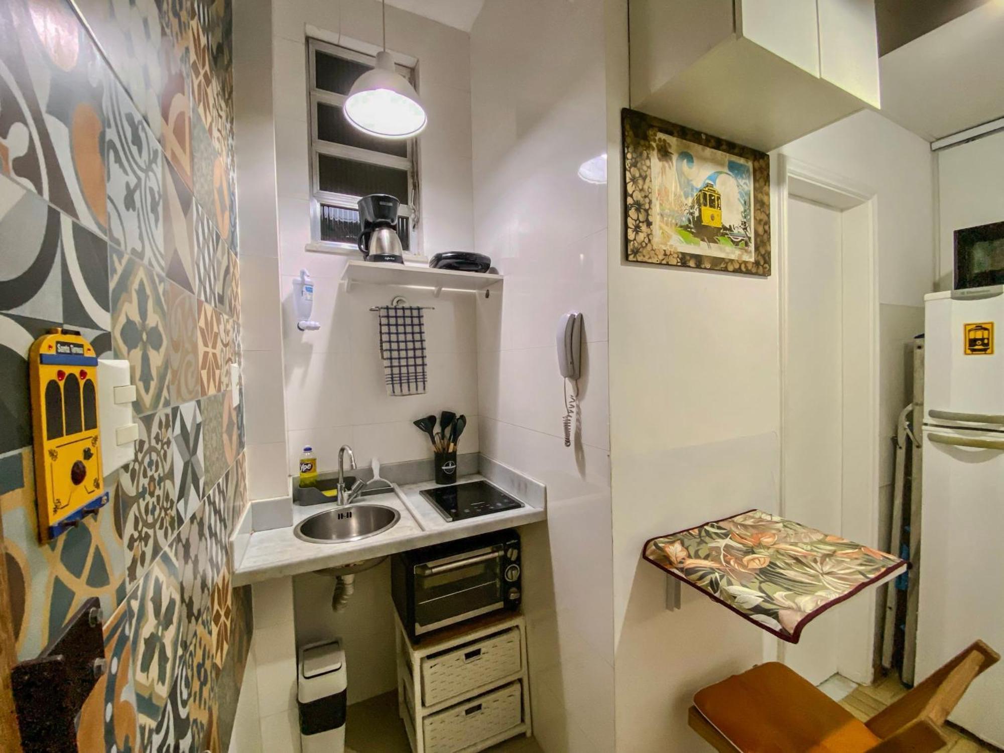 Estudio Inteiro No Coracao De Santa Teresa! Apartamento