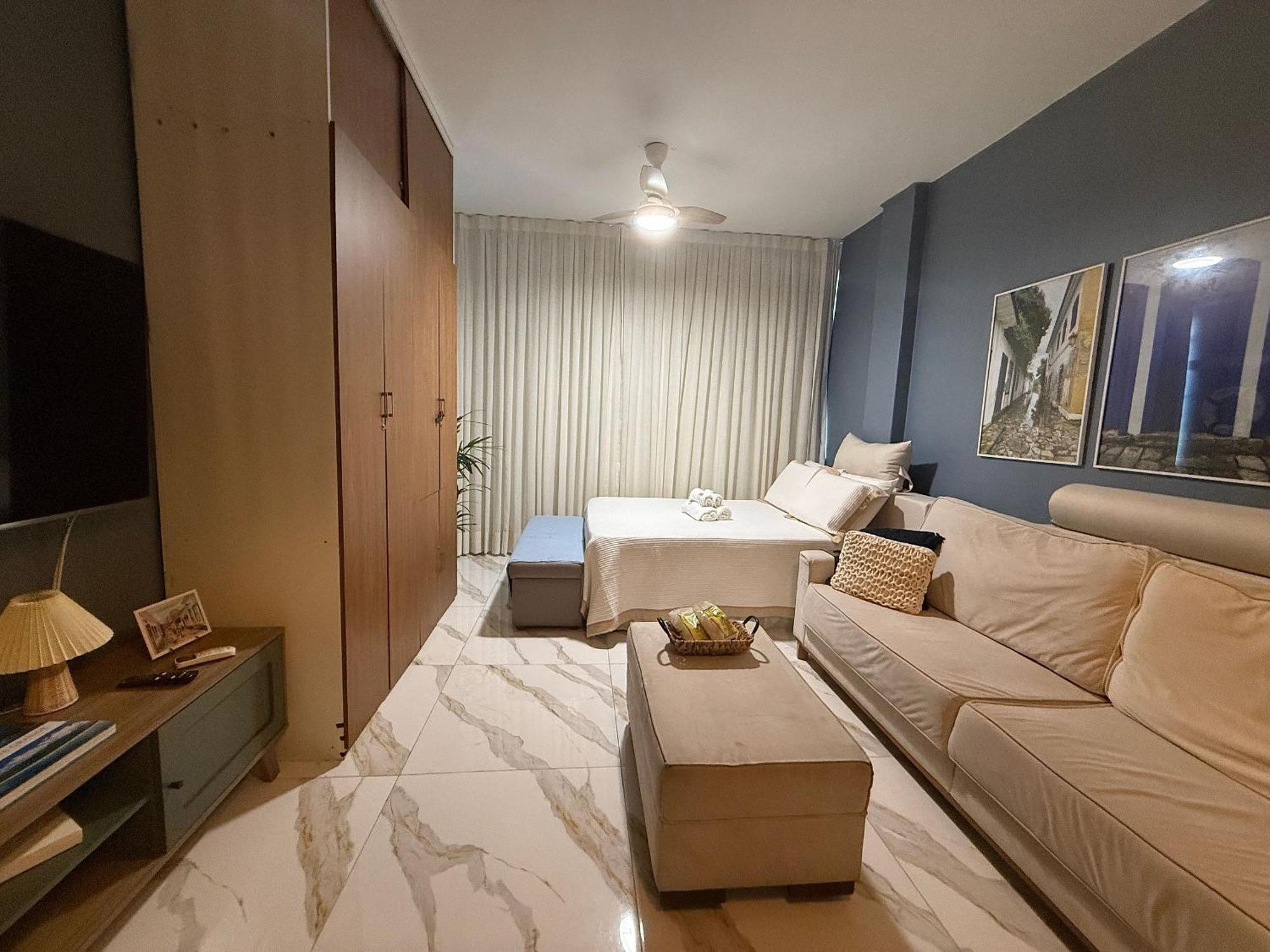 Azul Copacabana | 10 Minutos Da Apartamento Rio de Janeiro