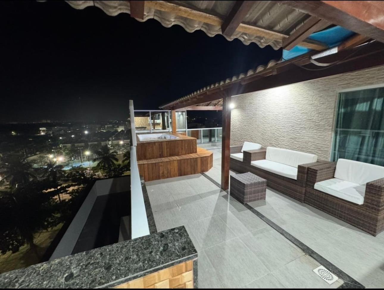 Cobertura Duplex Beira Mar Apartamento *