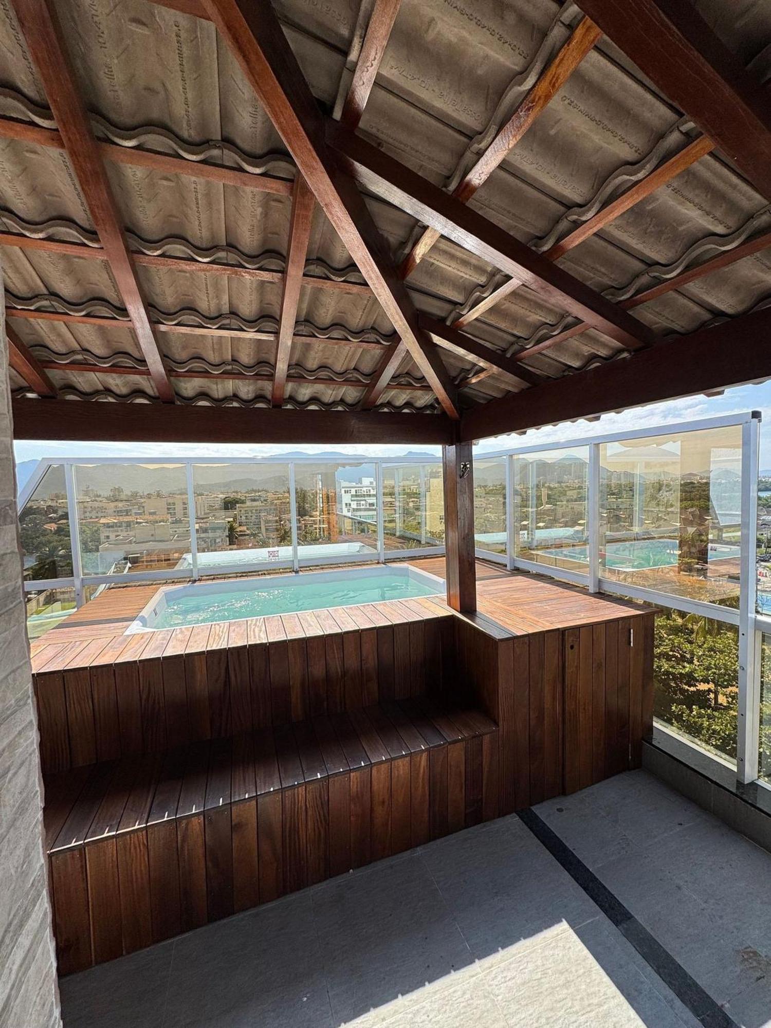 Cobertura Duplex Beira Mar Rio de Janeiro