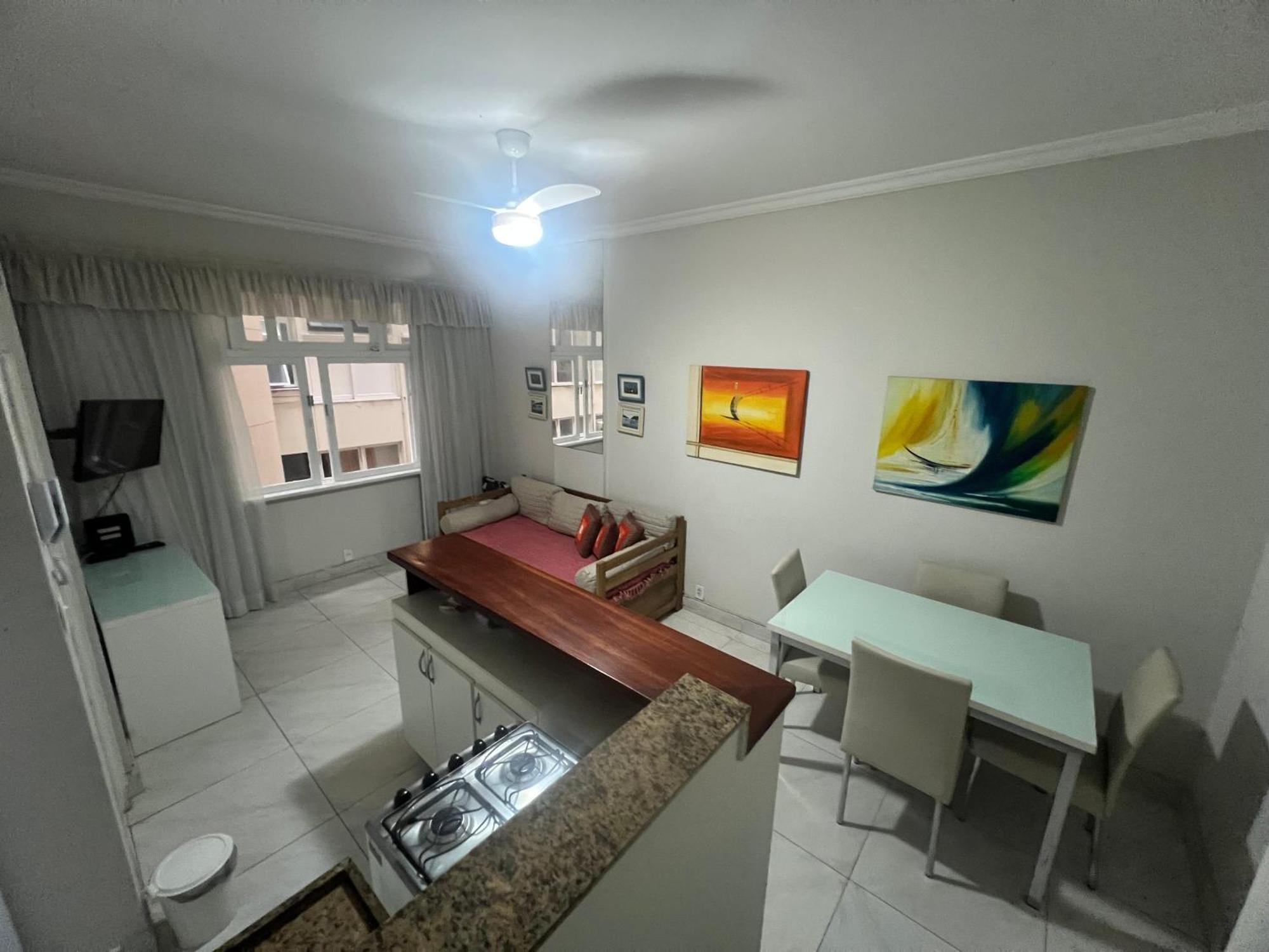 Apartment Beira-mar Copacabana Posto 3, Passos Da *