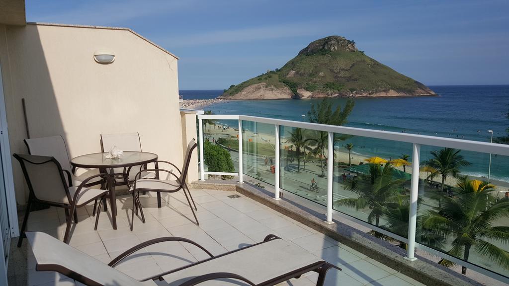 Apartment Cobertura Em Frente Ao Mar No Recreio *