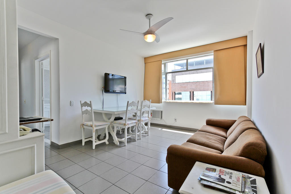 Apartment Ipanema Posto 9 , 2 Quartos Com 2 Quadras Da