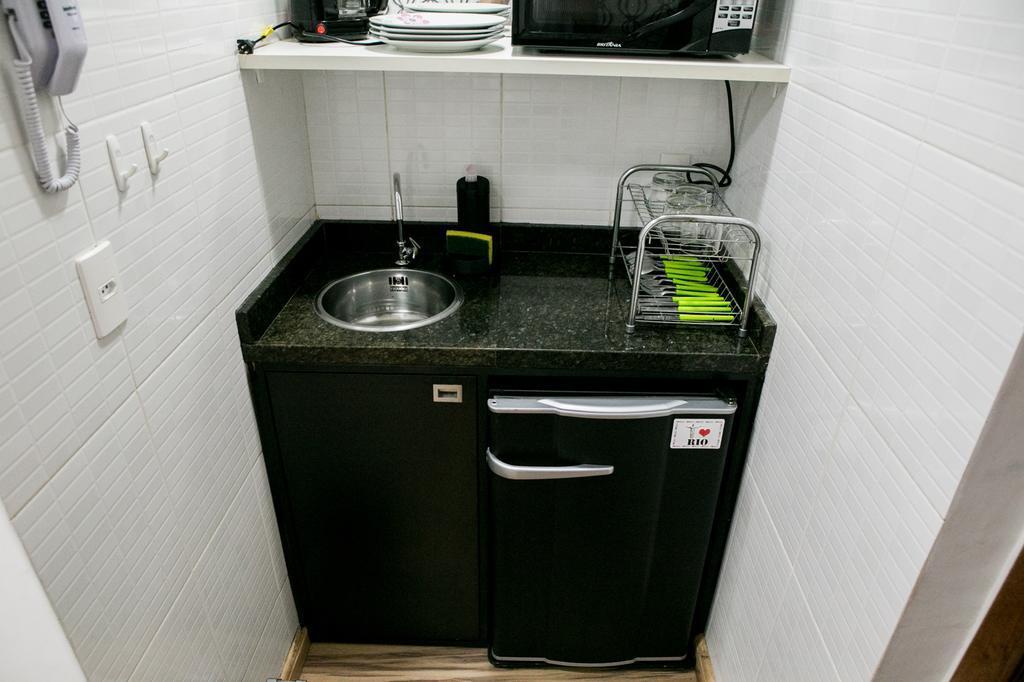 Apartamento Loft Copacabana Avenida Atlantica *
