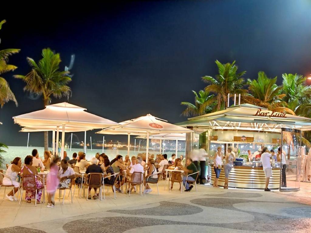Apartamento Atlantica Rio Frente Ao Mar *