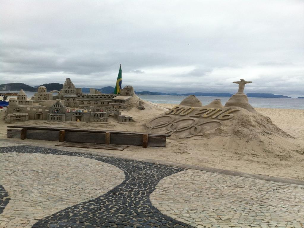 Apartamento Atlantica Rio Frente Ao Mar *