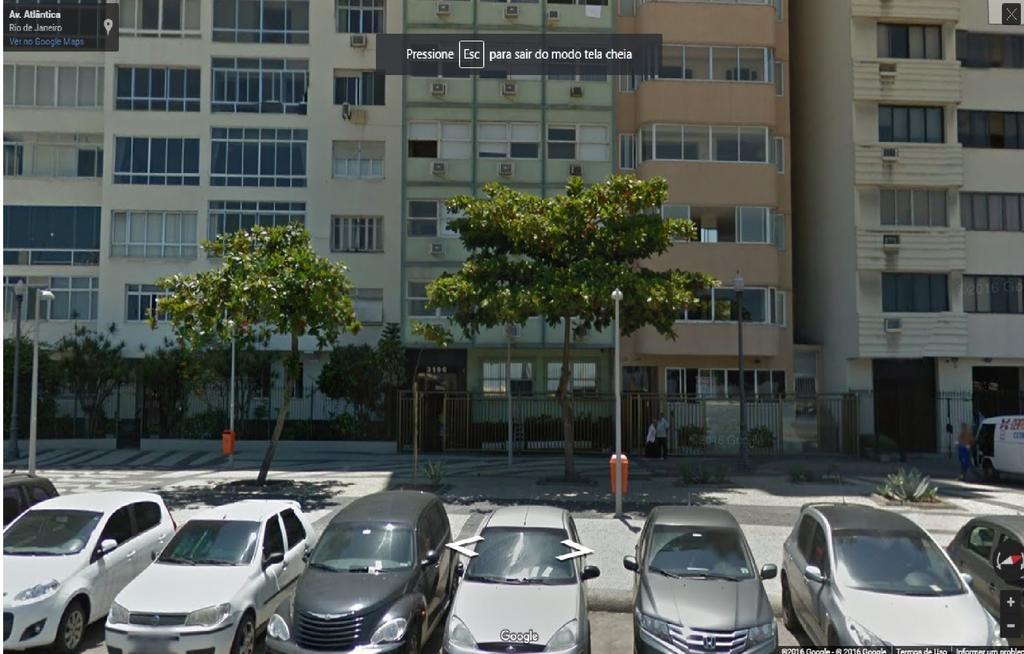 Apartamento Avenida Atlântica Rio de Janeiro