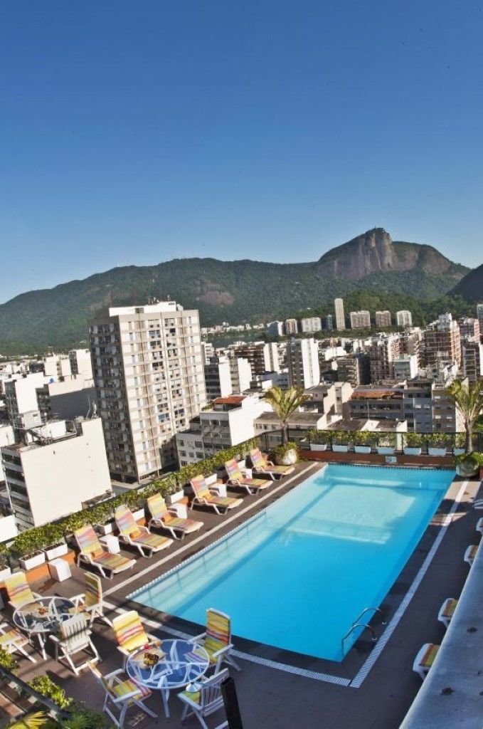 Golden Tulip Ipanema Plaza 4*
