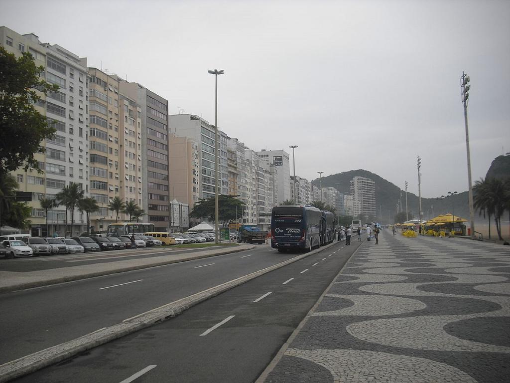 Av. Atlantica - Copacabana * Rio de Janeiro