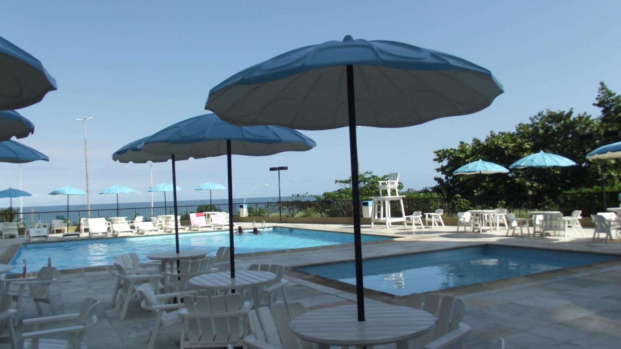 Apartamento Barra Bella - Internet 350mb -tv -ar - Vista Mar - Piscina Climatizada- Homeoficce *