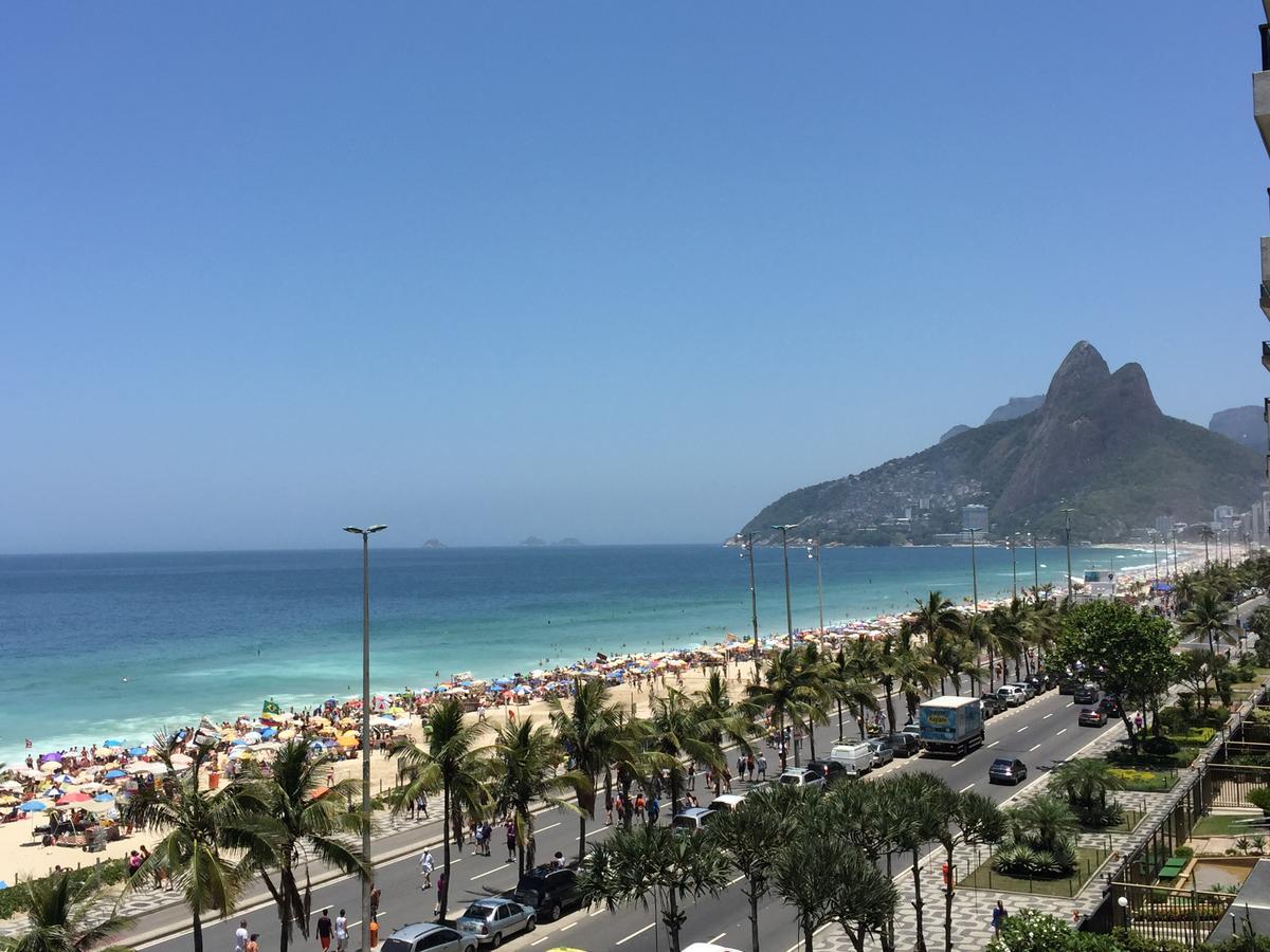Flat Ipanema 2 Quadras Da - Estacionamento Gratuito