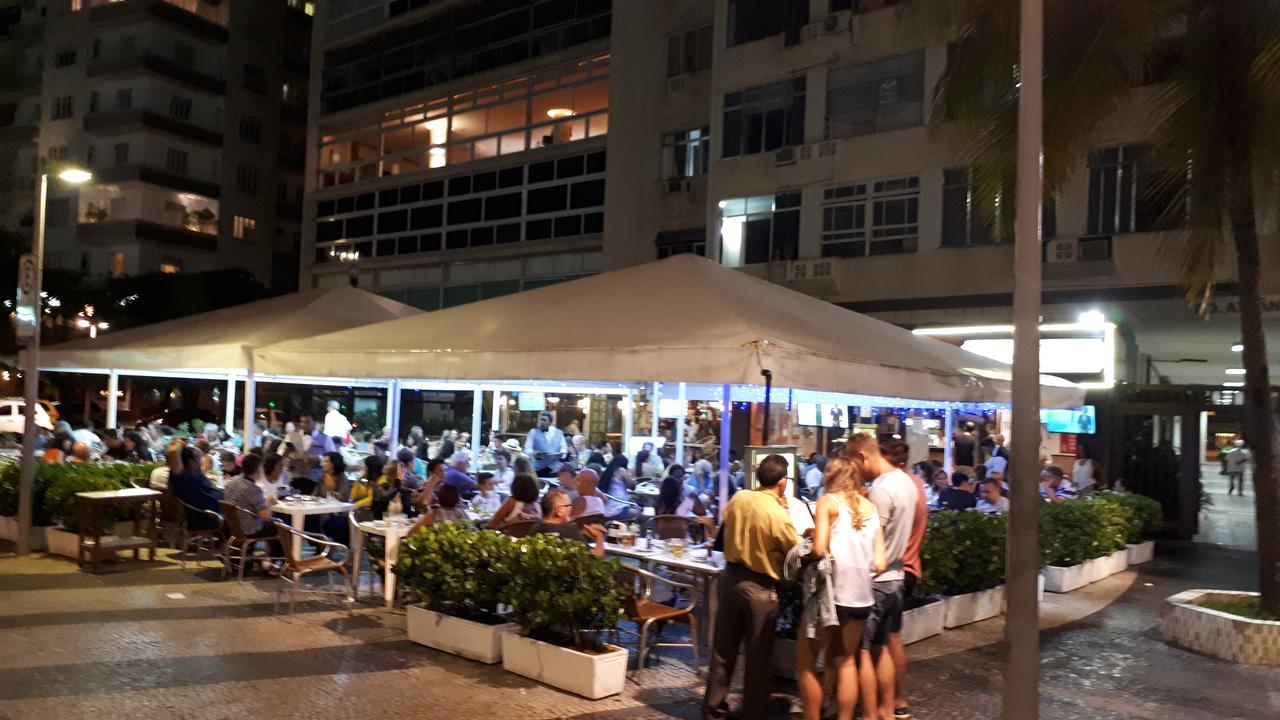 Apartamento Loft Copacabana Avenida Atlantica