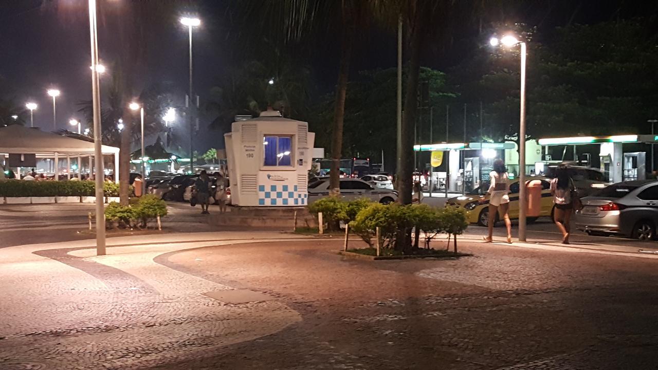 Apartamento Apartamento Copacabana Av. Atlântica 2 Quartos