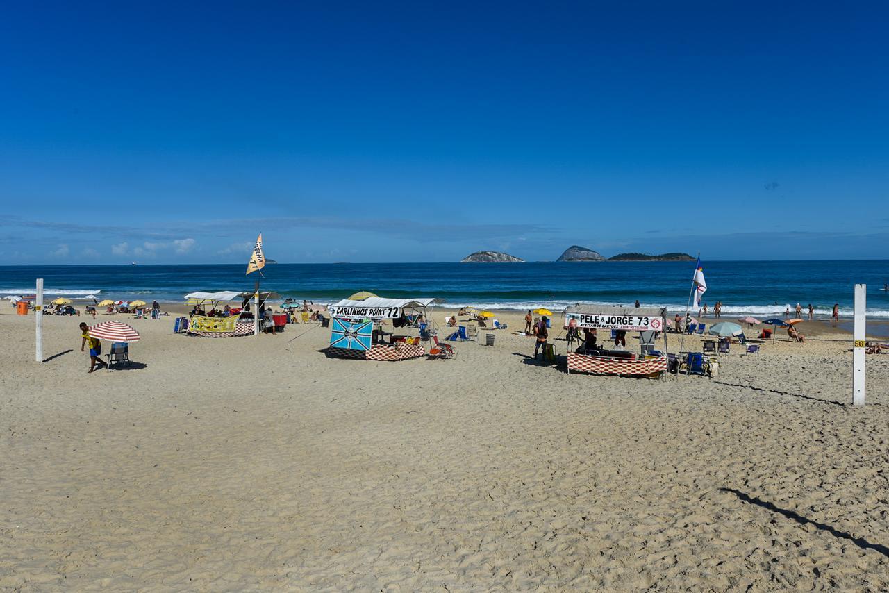 Apartment Ipanema Posto 9 , 2 Quartos Com 2 Quadras Da