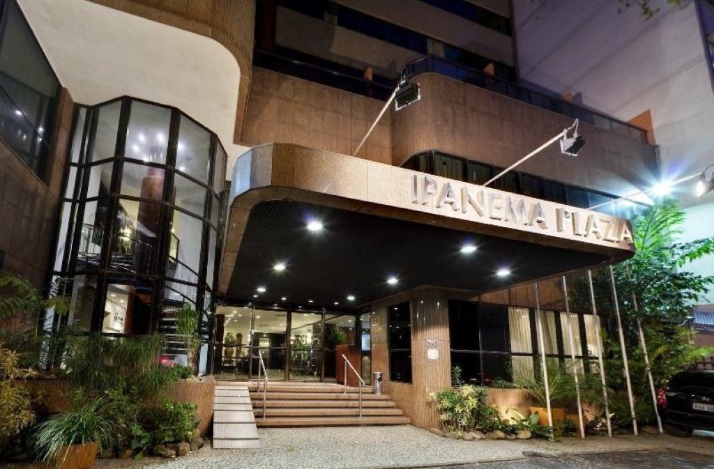 Hotel Golden Tulip Ipanema Plaza 4*
