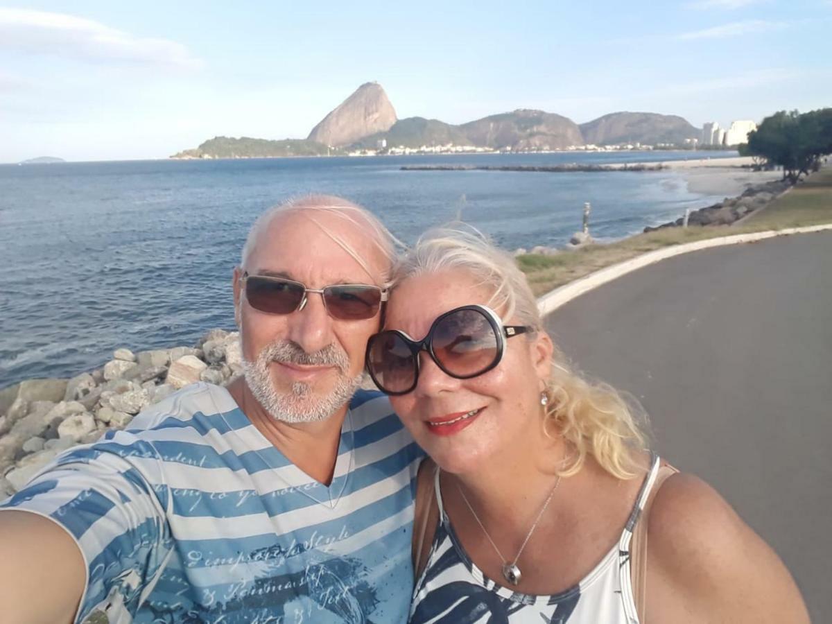 Edificio Alone Com Terraco Na Quadra Da Praia, Espacoso E Silencioso Rio de Janeiro
