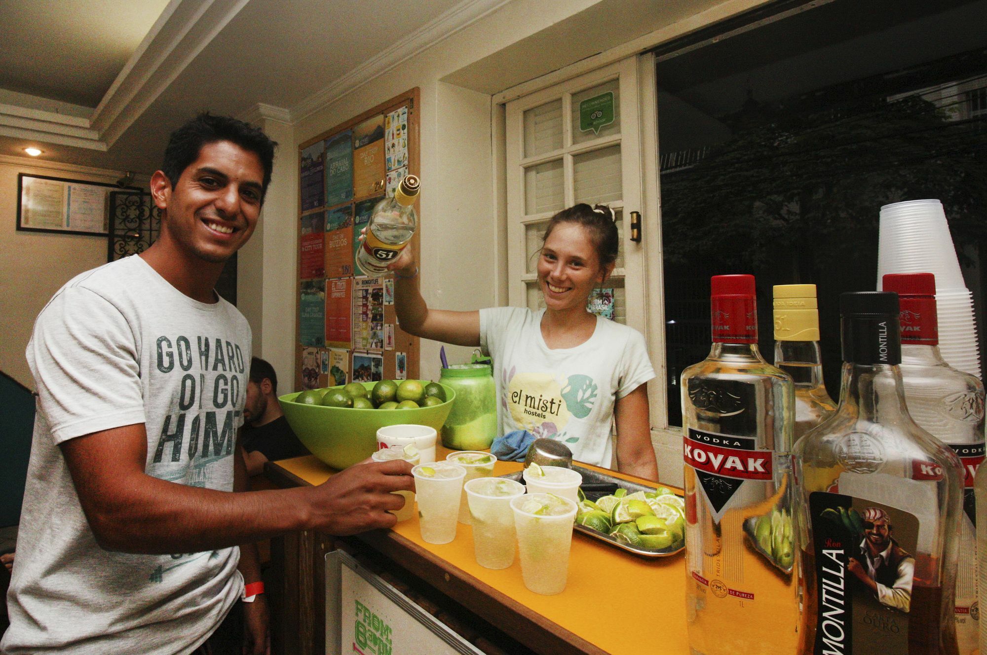 Albergue El Misti House Copacabana *