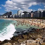 Simple Single Room Botafogo, Copacabana Beach
