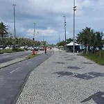 Flat na praia da Barra da Tijuca