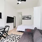 Studio Com Linda Vista Para A Praia De Copacabana