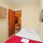 Apartamento 3 quartos para 8 pessoas, CHEIO DE BOSSA e à 100 metros da praia de Copa