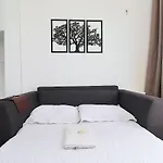 Studio Com Linda Vista Para A Praia De Copacabana
