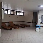 Apartamento Com Toda Infra E Em Frente A Praia