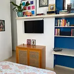 Apartamento Charmoso No Melhor Do Leblon.