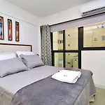 Studio De Luxo Novo Em Copacabana Para 4 Pessoas