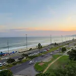 Apart Hotel Com Maravilhosa Vista Mar Na Barra De Tijuca B1-0024