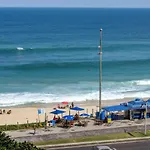 Apart Hotel Com Maravilhosa Vista Mar Na Barra De Tijuca B1-0024