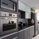 Apt completo com piscina e área de lazer em BOTAFOGO