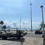 Studio Com Entrada Na Av Atlantica Praia De Copacabana, Proximo De Ipanema, Ar , Wi-Fi E Netflix, Pauloangerami Aa3806